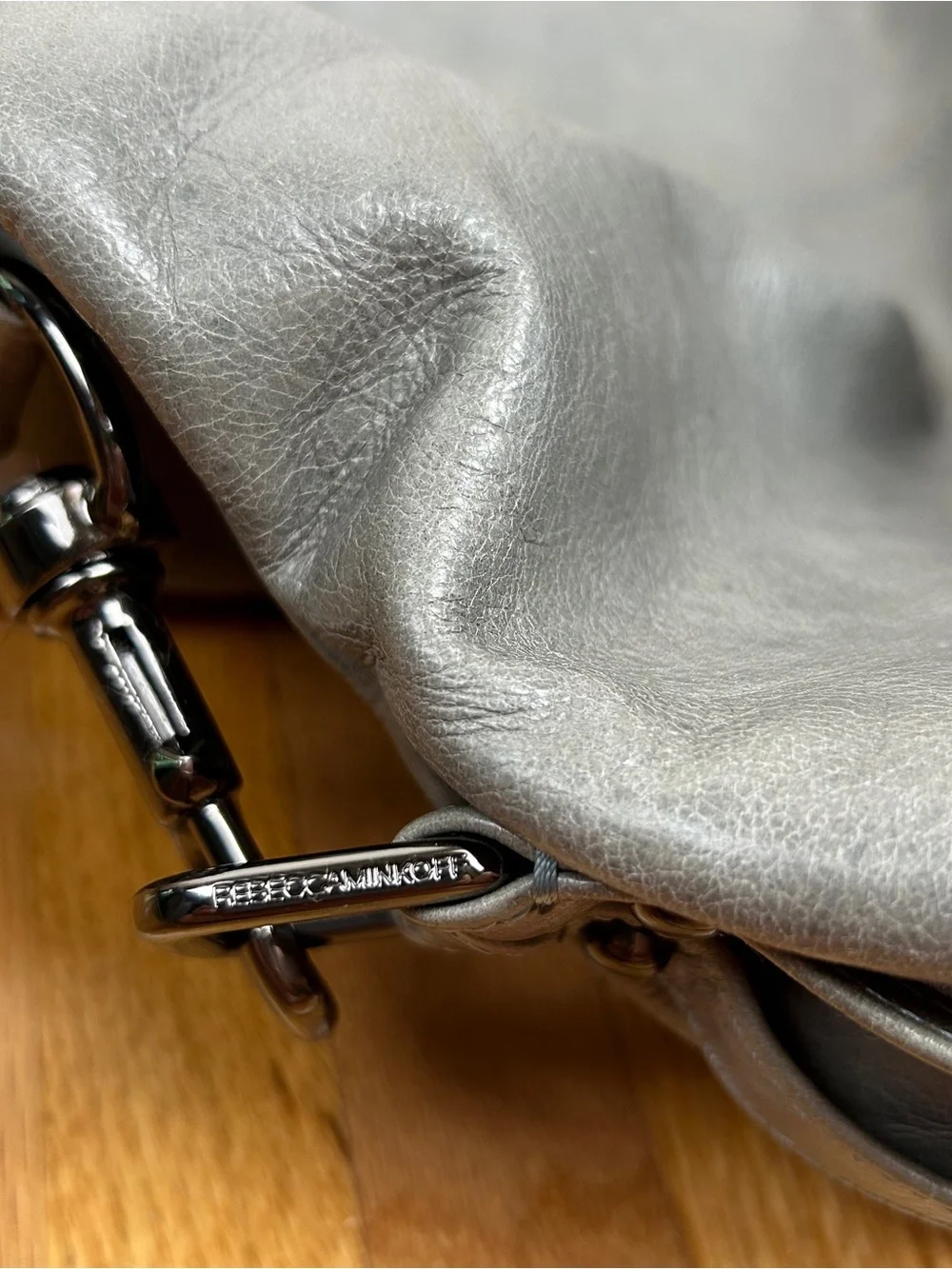 Rebecca Minkoff Leather Nikki Hobo Bag